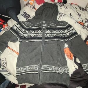 Womens Sweater Hoodie